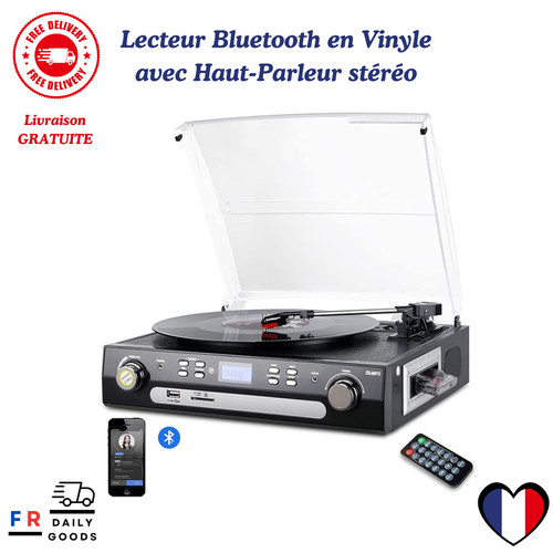 Digitnow tourne disque - digitnow, tourne-disque