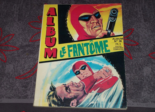 Fantome bengale album 36 - fantome, du