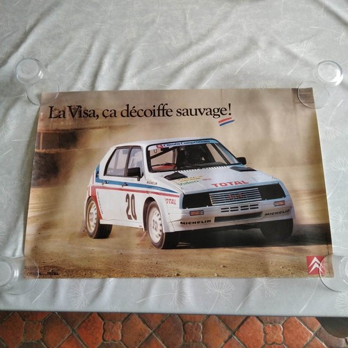 Affiche ancienne garage - affiche,