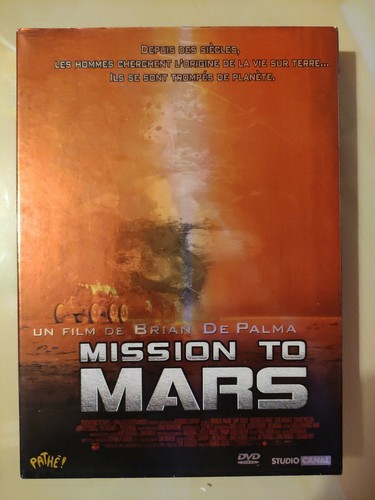 Mission mars dvd de - to, dvd.