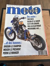 MOTO VERTE n° 203- HVA 410 -