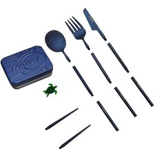 Couverts de Voyage Compact