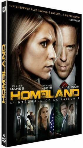 Dvd homeland integrale - -,