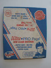 ULTRA PRO PAGE OFFICIAL SPORTS