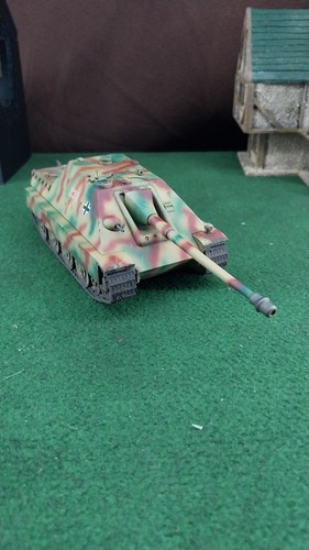 28mm painted ww2 jagdpanther - painted,