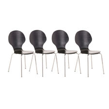 Lot de 4 chaises empilables