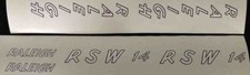 Raleigh RSW14 set