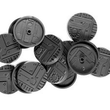 Socle rond d32mm - zone, mortalis