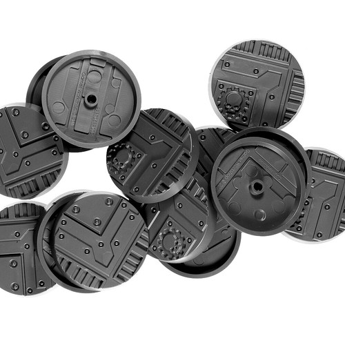Socle rond d32mm - rond,