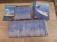 47 DVD COUSTEAU COMPLET + fascicules