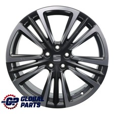Seat Ibiza FR V KJ1 Jante En Alliage Gris Diamant 18" 7J ET:51 6F0601025T