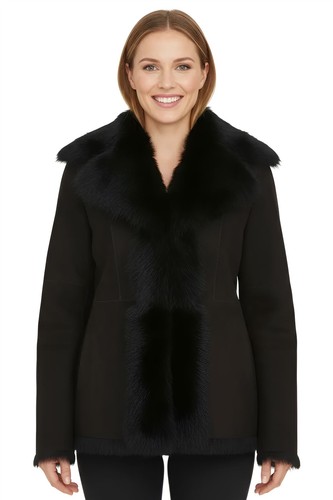 Manteau peau mouton - en,