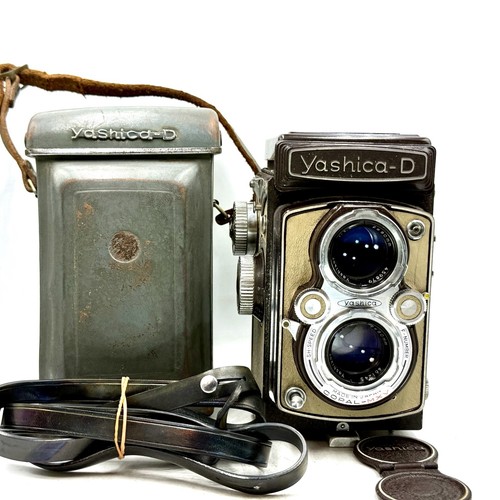 Yashica tlr caméra film 6x6 - tlr,
