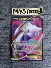 Carte Pokemon Mew 120/124 Full Art N&B Dragon Exaltés Français Occasion INK 