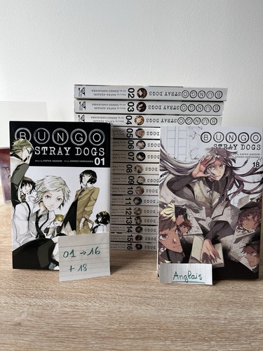 Lot manga bungo stray - stray, dogs