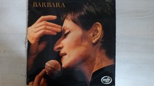 Autographe Dédicace de la Chanteuse BARBARA sur Pochette LP 33T 1972