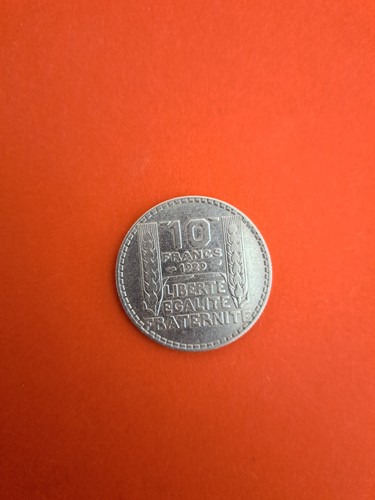 Piece francs argent - de,