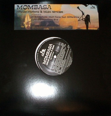 Disque vinyle mombasa african - vinyle,