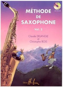 Méthode saxophone volume - méthode, 2
