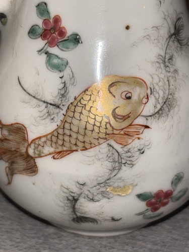 Petite verseuse porcelaine - verseuse, en