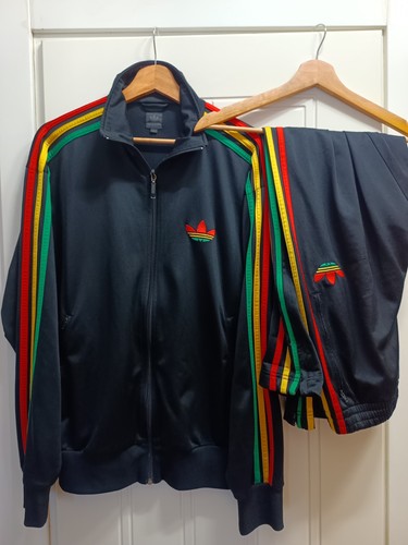 Adidas jamaica rasta tracksuit - jamaica,