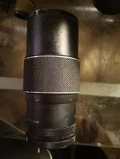 Objectif IFPAGON 1:3.5 - 200mm  Monture FD Pour Canon Argentique