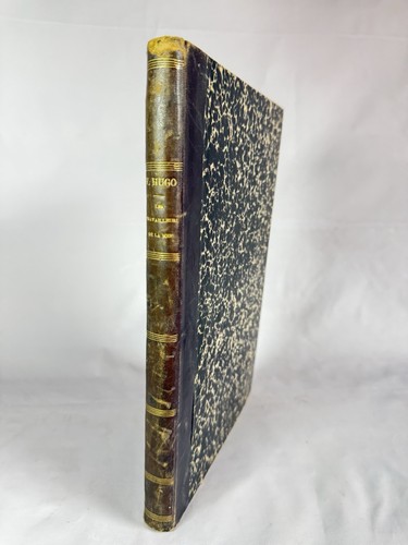 Ancien livre victor hugo les - livre,