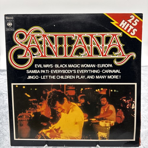 Son santana 25 vinyle - f3,