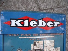 plaque garage atelier  KLEBER AGRICULTURE TRACTEUR