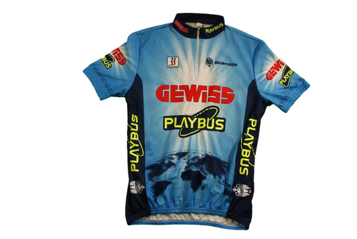 Maillot vélo rétro biemme - rétro,