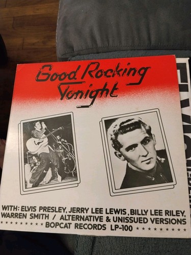 Good rocking tonight bopcat - tonight, lp