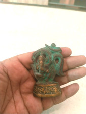 Vintage Ancien Laiton Ganesha