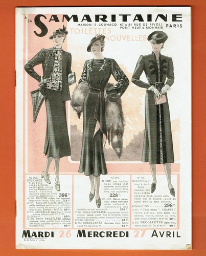 Catalogue samaritaine - catalogue,