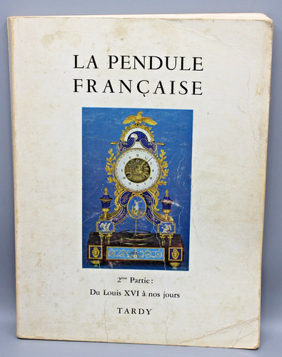 Ancien livre la pendule - la,