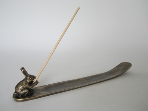 Porte encens lapin - encens, en