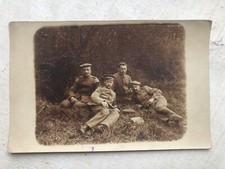 carte postale allemande LIR109 Landwehr infanterie regiment 109 mai 1917 Verdun