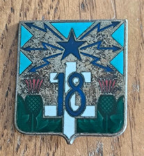 Insigne Militaire 18°