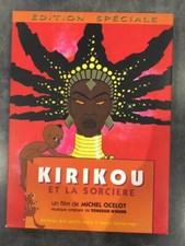 KIRIKOU ET LA SORCIERE / film en dvd zone 2 ÉDITION COLLECTOR - MICHEL OCELOT