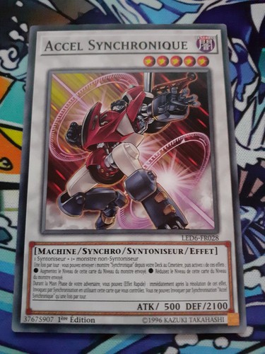 Carte oh accel - yu-gi-oh,