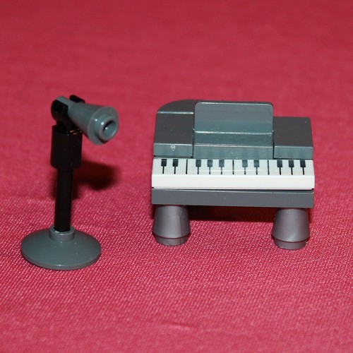 Lego piano harry - piano, potter