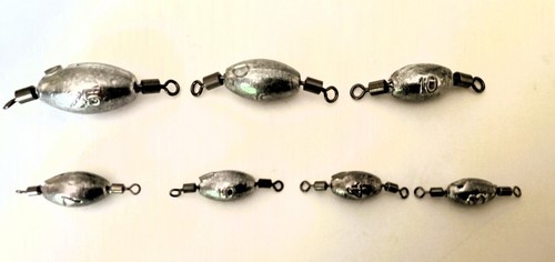 Plombs pêche olive avec - plombs,