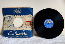 Disque Gramophone Columbia GE