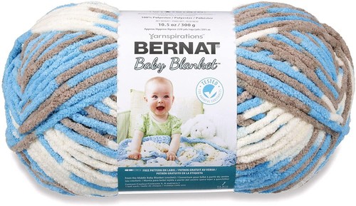 Bernat couverture bébé super - bernat,