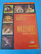 Documentation scolaire et images encyclopédie 127 - Mollusques - images ARNAUD