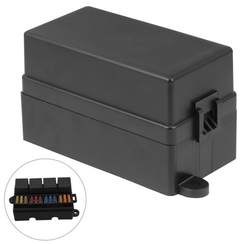 Boîte porte fusible à - ,