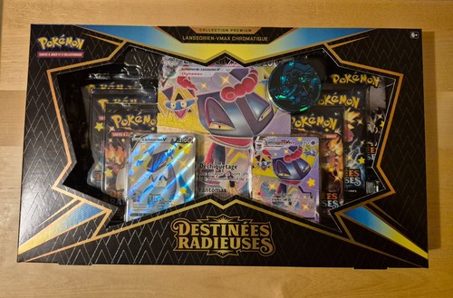 Pokemon coffret lanssorien - coffret,