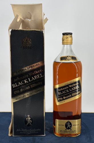 Johnnie walker black label - johnnie,