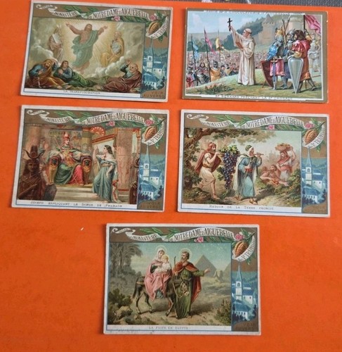 Lot chromos chocolat - chromos,