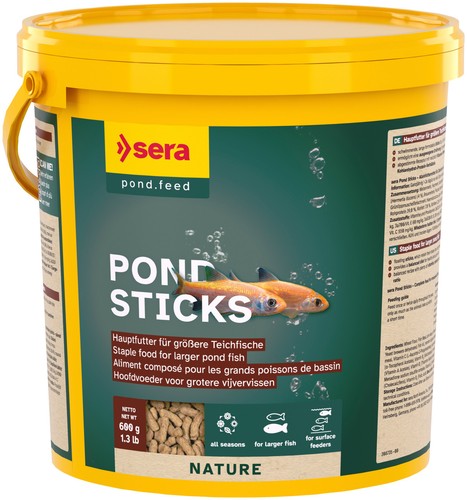 Sera pond sticks 600 - sera, 3,8
