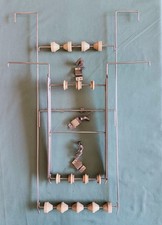 2 anciennes barres de développement en cuve pour les pellicules photos 24x36 N B